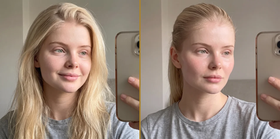 before and after