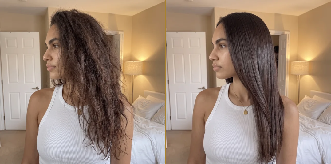 before and after
