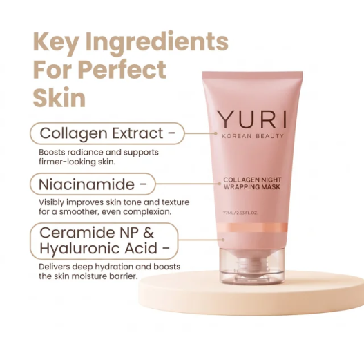 Collagen Night Wrapping Mask