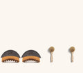 The Duo - 2 Dry Brush + 2 Body Brush